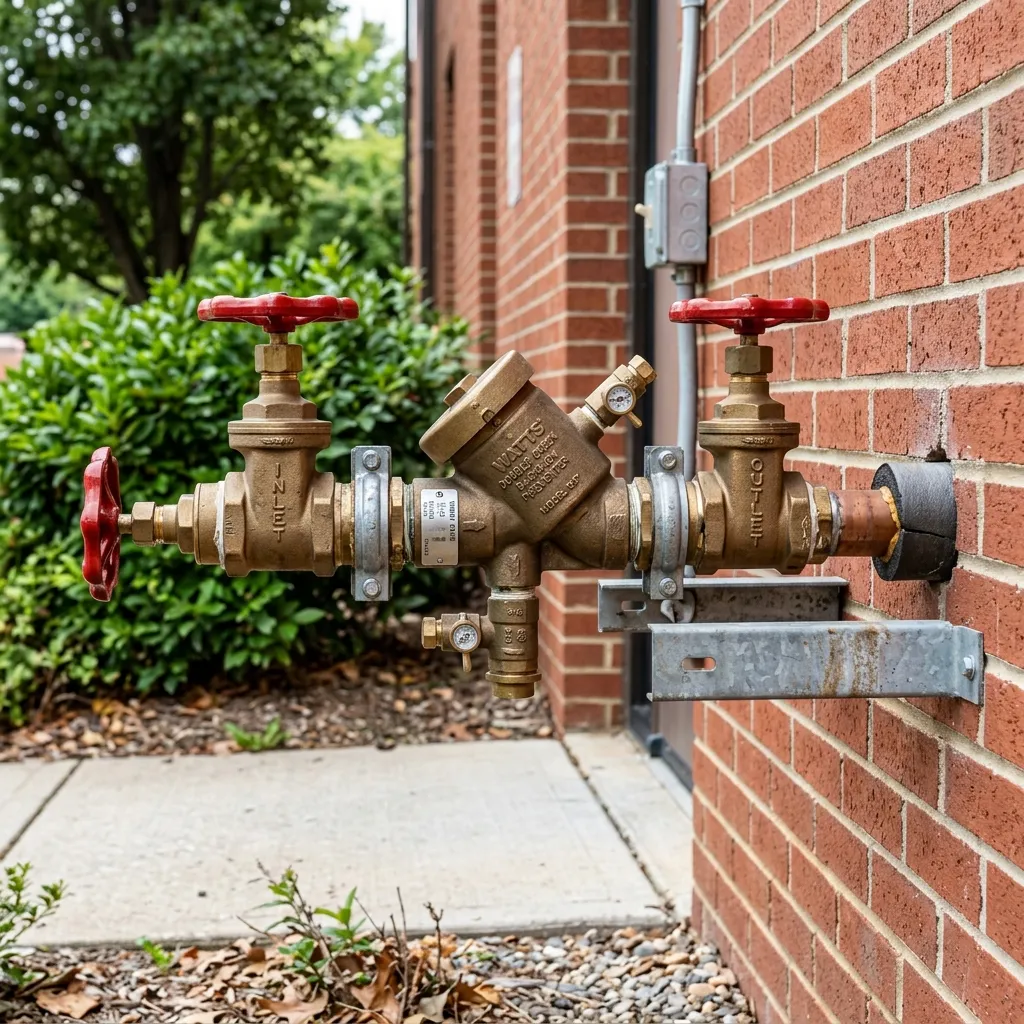 Backflow Prevention Plumber in Nicholson, GA